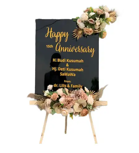 Papan Bunga Akrilik Sungai Ulin