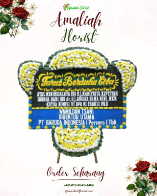 Papan Bunga Duka di Sungai Ulin