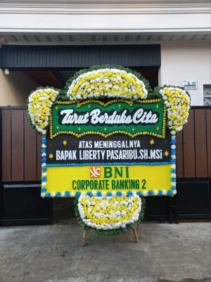 Papan Bunga Duka di Sungai Ulin